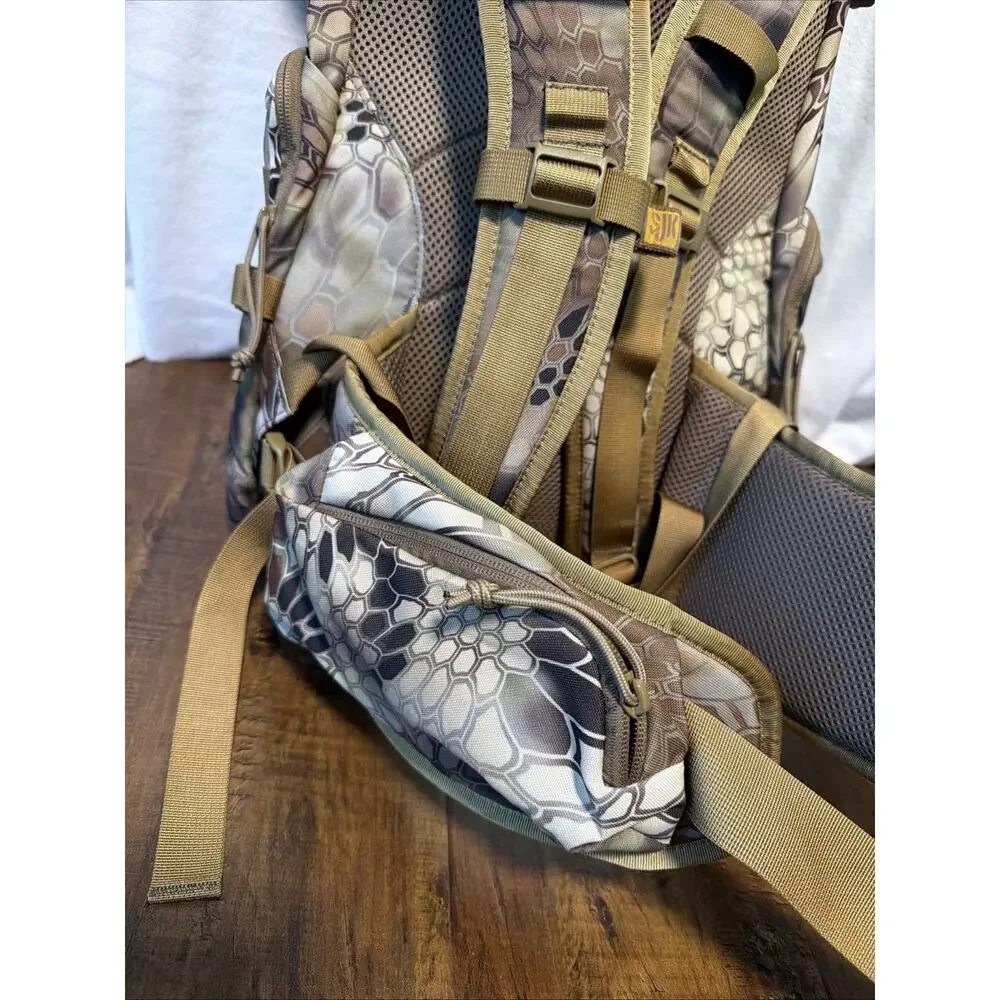 Slumberjack SJK Hone 34L Hunting Backpack Kryptek Camo NWT Rifle Bow Pack